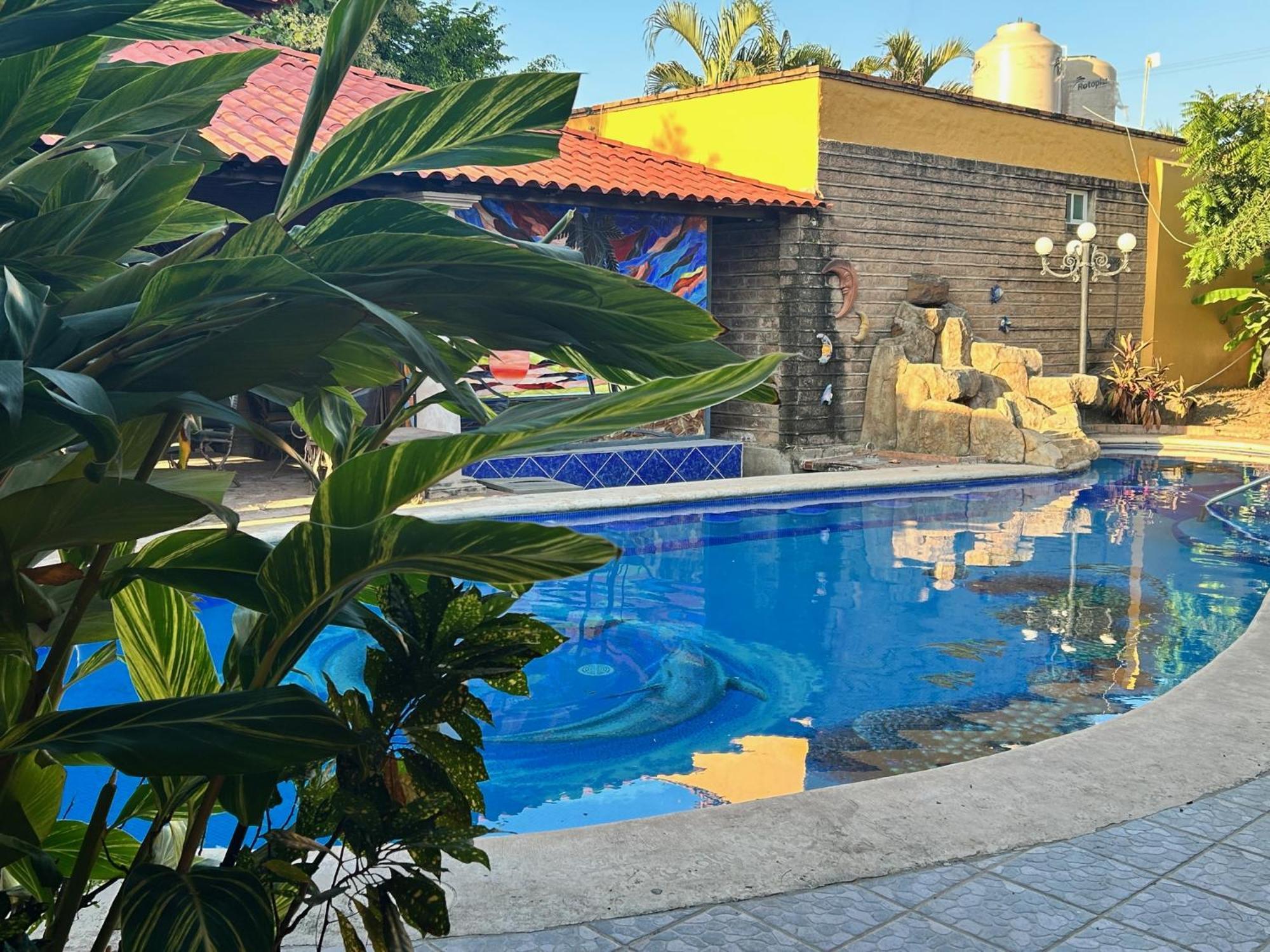 ホテル Casa De Alegria ロ・デ・マルコス エクステリア 写真