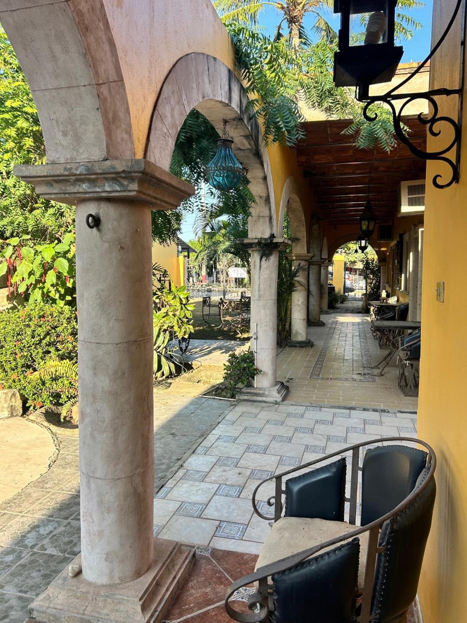 ホテル Casa De Alegria ロ・デ・マルコス エクステリア 写真